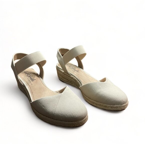 Life Stride Women's Kimmie Medium Espadrille Wedge Sandals, Size 9 M, New - Picture 3 of 9